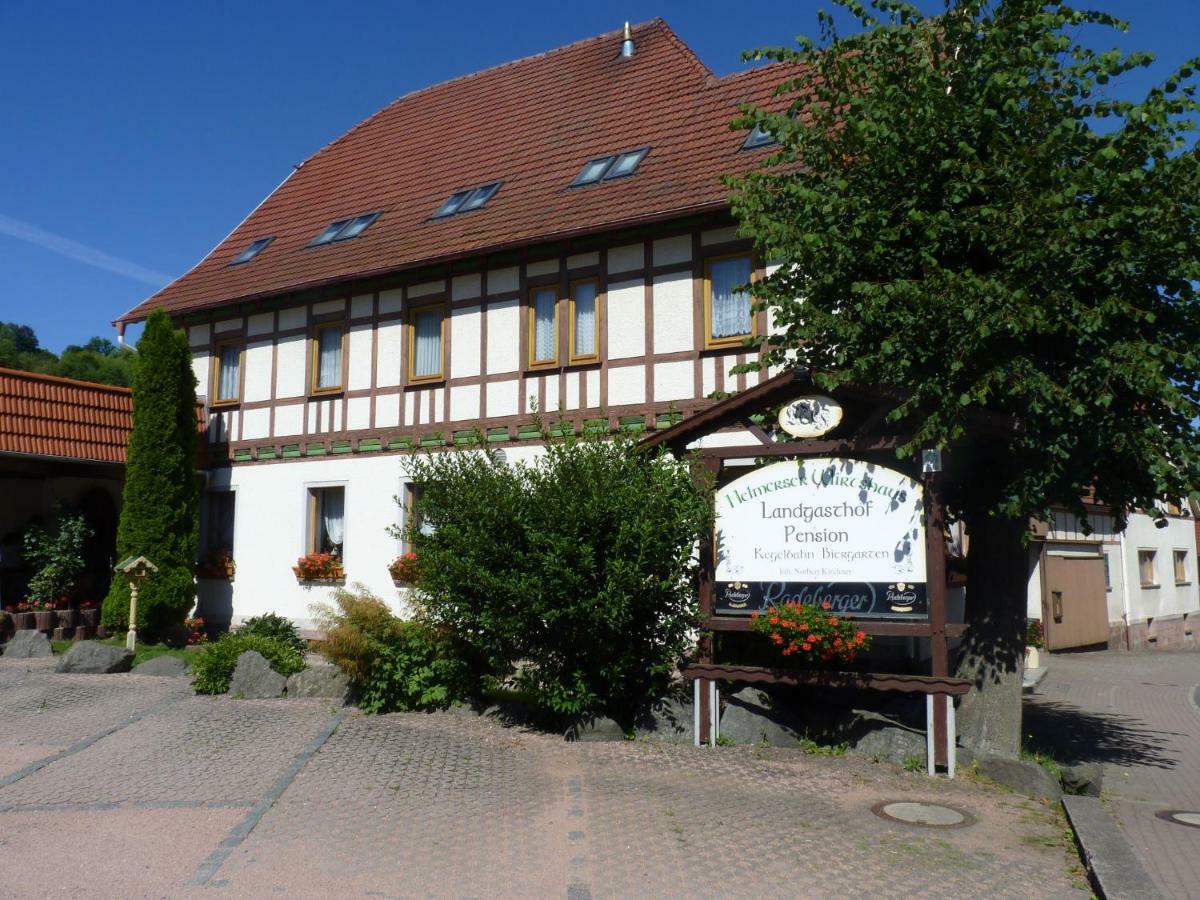 Helmerser Wirtshaus Struth-Helmershof Eksteriør bilde